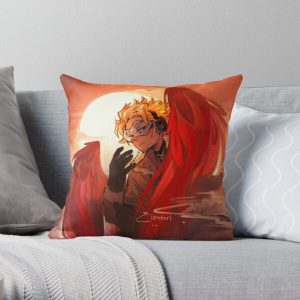 Hawks Throw Pillow RB2210 product Offical My Hero Academia Merch