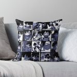 Dabi collage Throw Pillow RB2210 product Offical My Hero Academia Merch