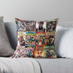 My hero academia Cover Collage Throw Pillow RB2210 product Offical My Hero Academia Merch