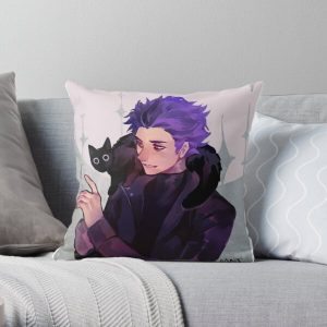 Hitoshi Shinsou + Cat Throw Pillow RB2210 product Offical My Hero Academia Merch