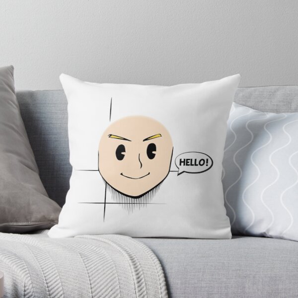 Mirio Togata - Pop in Hello! Throw Pillow RB2210 product Offical My Hero Academia Merch
