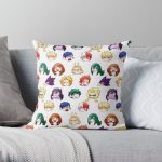 BNHA Pattern Throw Pillow RB2210 product Offical My Hero Academia Merch