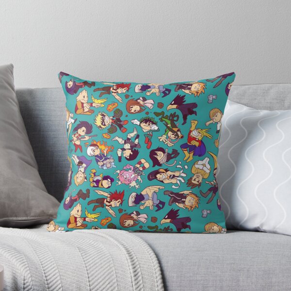 Plus Ultra Pattern Throw Pillow RB2210 product Offical My Hero Academia Merch