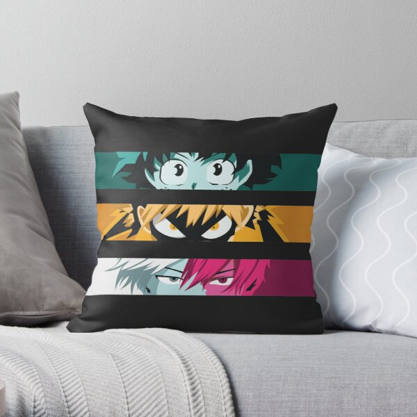 Plus Ultra Throw Pillow RB2210 product Offical My Hero Academia Merch