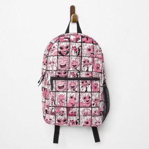 Mina Ashido Collage - color version Backpack RB2210 product Offical My Hero Academia Merch