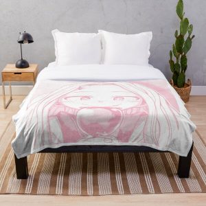 Pastel pink Eri Throw Blanket RB2210 product Offical My Hero Academia Merch