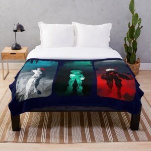 Three Hero For You Throw Blanket RB2210 product Offical My Hero Academia Merch