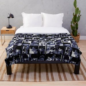 Dabi collage Throw Blanket RB2210 product Offical My Hero Academia Merch