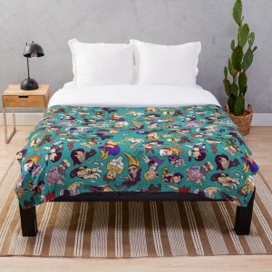 Plus Ultra Pattern Throw Blanket RB2210 product Offical My Hero Academia Merch