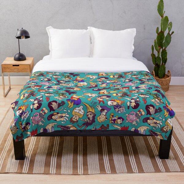 Plus Ultra Pattern Throw Blanket RB2210 product Offical My Hero Academia Merch