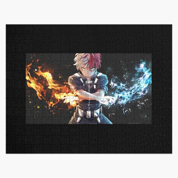 Todoroki BNHA Jigsaw Puzzle RB2210 product Offical My Hero Academia Merch