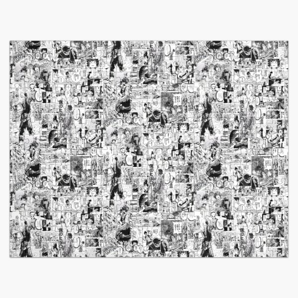 My hero academia Manga collage Jigsaw Puzzle RB2210 product Offical My Hero Academia Merch