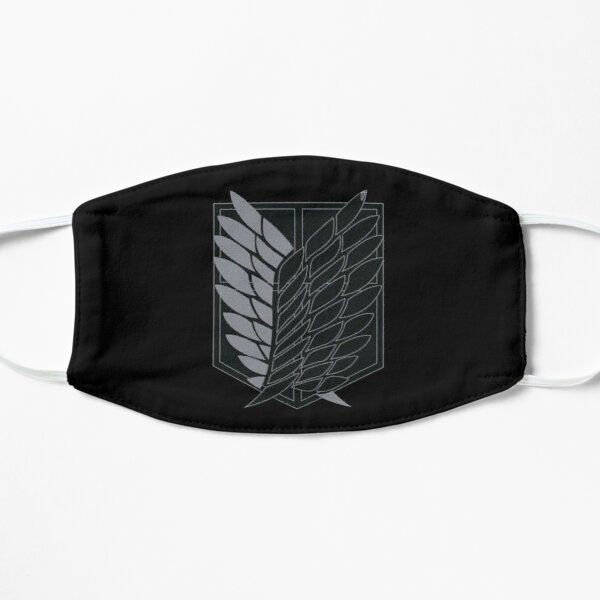 Exploration Battalion - SNK - B&W Flat Mask RB2210 product Offical My Hero Academia Merch